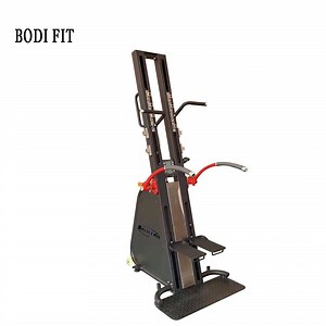 [Hot Item] Vertical Climbing Machine Electric Stepper Vertical Climber with Display