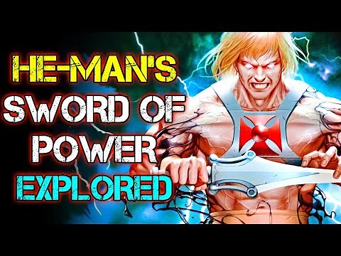 He-Man’s Sword of Power Explained – Everything About This Ultra-Powerful Weapon Across Pop Culture