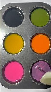 3 Shades Mixing Color #shortsfeed #colormixingmagic #trendingshorts #shortvideo #viral #asmarviedo