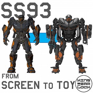 Transformers Studio Series The Last Knight SS-92 Crosshairs And SS-93 Hot Rod “From Screen To Toy” Images & Videos