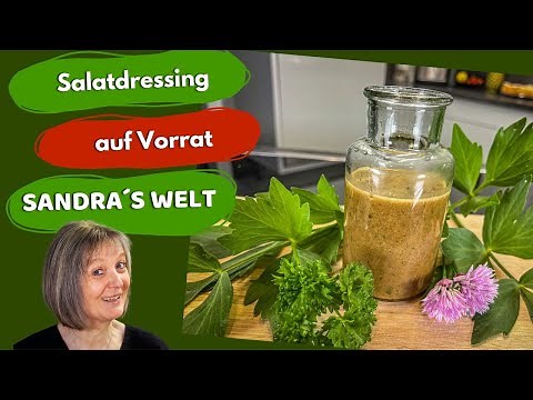 Quick and easy to make your own salad dressing