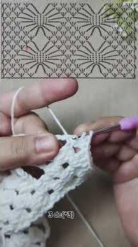 Perfect for Shawl, Scarf & Table Runner ..full tutorial in my channel