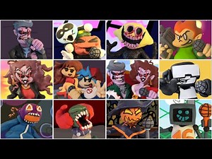 FRIDAY NIGHT FUNKIN Full Game all clay mods