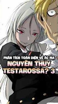 Phân tích toàn diện về Testarossa - Bạch sắc nguyên thủy? 3 #tenseishitaraslimedattaken #tensura