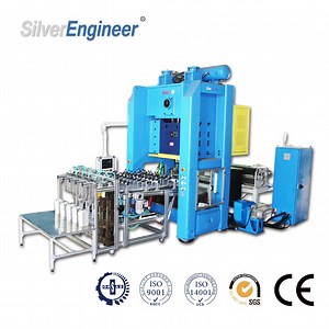 [Hot Item] Production Line for Making Bowl Dish Plate Machine of Aluminum Foil Food Container