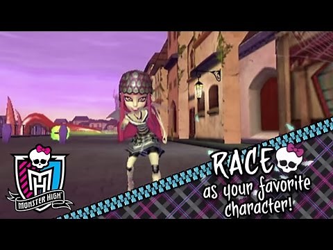 Monster High Skultimate Roller Maze Video Game :15 Trailer