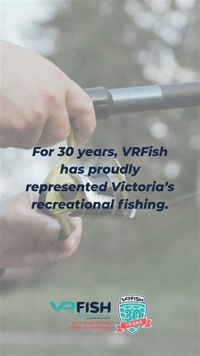 1.1K views · 13 reactions | VRFish has proudly represented Victoria's recreational fishing since 1995. | VRFish | Facebook