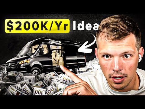 How to start a $200K/year sprinter van rental business