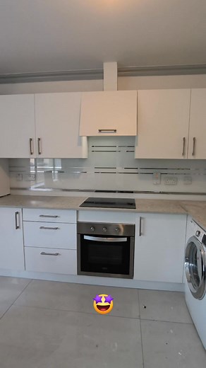 Kitchen splashback Ireland #Kitchens #splashback #glass #new #kitchendecoration #HomeDesign #house #interior #ireland #kitchen | 3D Splashbacks