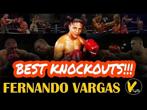 10 Fernando Vargas Greatest knockouts