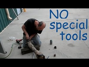 old school u joint replacement