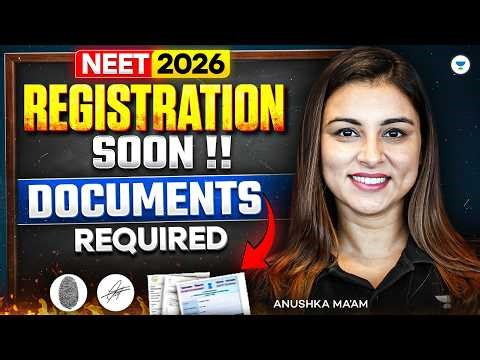 The ONLY 5 Documents You Need for NEET 2026 Registration | Full Proof