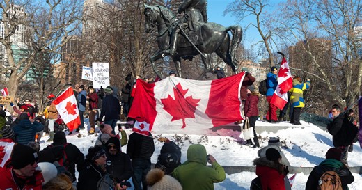 Truckers continue to protest COVID restrictions