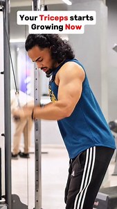 💀 Stop doing random triceps exercises. Understand the anatomy first. Then train each head properly. No exercise hits only one head. All triceps work together. Angles just change which head works more. Train smart, not random. Full breakdown in the video☝️ My Tricep Workout Routine👇 Pulley pushdown - 3X12 Close grip bench - 3X12 Overhead pulley - 3X12 #triceps #arms #science #fitness #gym | Mayank Yadav