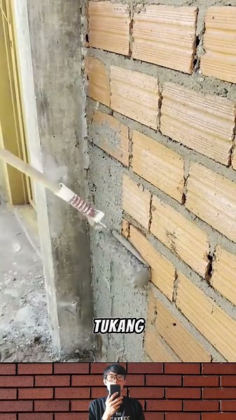 Faster and stronger way to plaster walls #builder #construction
