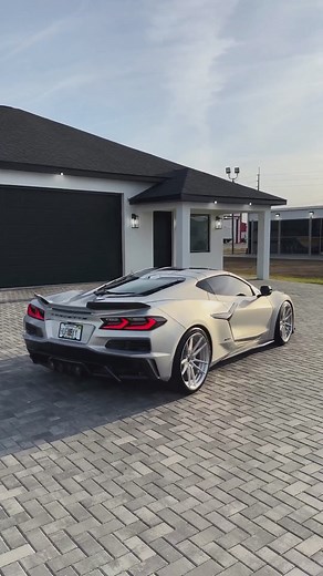 Enthusiastic Reaction to the LT5 Engine Sound in a C8 Corvette