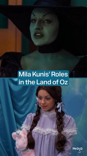 WatchMojo on Instagram: "Collecting Oz roles like Infinity Stones 🧙 #milakunis #wizardofoz #familyguy"