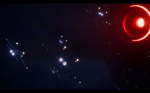 外星人侵占地球人类奋起反抗大战外星人战斗机激战UFO外星飞船