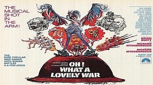 Oh What a Lovely War 1969- Maggie Smith, Dirk Bogarde, John Gielgud, John Mills, Kenneth More
