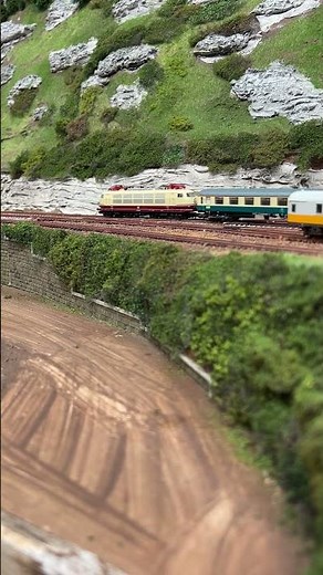 BR 103 in a double act: Lufthansa Express meets classic German Federal Railway power