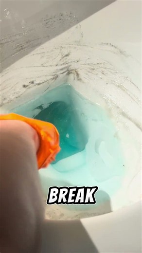 How to remove hard water from a toilet bowl