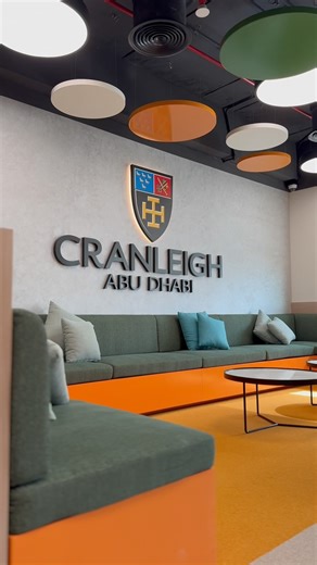 Cranleigh Abu Dhabi on Instagram: "Our new Senior Library is ready to welcome curious minds and quiet moments of discovery, just in time for the start of term next week! We can’t wait to see our students exploring, reading, and learning in this inspiring new space. #CranleighCommunity #InspiringMinds #CranleighAbuDhabi"
