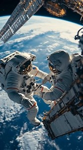 Astronauts Perform Spacewalk Above Orbiting Earth! #NASA #SpaceX #Starship #PolarisDawn #ElonMusk #Mars #Artemis #Starlink #BoeingStarliner #SpaceNews #PolarisDawn #StarshipFlight4 #Spacewalk #NASALive | Space Voyager