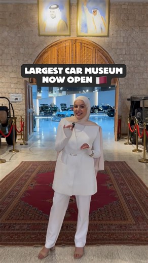 FBQ Museum on Instagram: "🚗✨ Did you know one of the world’s largest private classic car collections is right here in Qatar? Sheikh Faisal bin Qassim Al Thani has collected over 800 classic cars, with more than 400 currently on display at the FBQ Museum. 🏛 🛻 Vibrant Pakistani trucks painted like moving art 🏆 A rare multi-award-winning 1937 Peugeot 🎬 Even Hollywood stars like the cars from Gone in 60 Seconds This isn’t just a museum—it’s a time machine on wheels. So tell us 👇 Which era woul