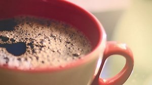Cup Of Coffee, Hot Beverage, Pouring. Free Stock Video