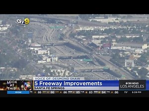 Look At This: 5 Freeway Improvements