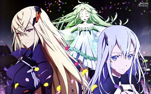 『Beatless』没有心跳的少女【OP&ED】全合集