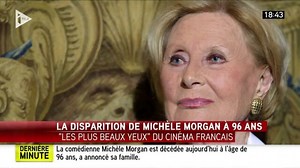 Disparition de l'actrice Michèle Morgan à l'âge de 96 ans