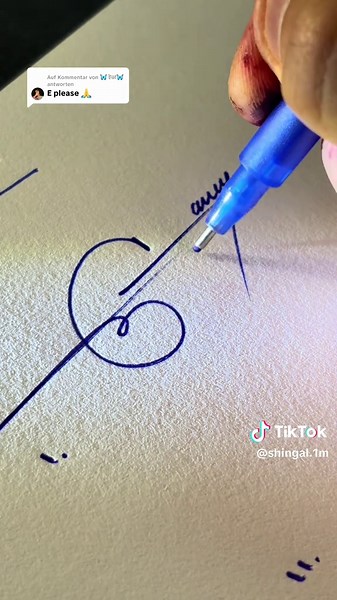 How to Sign the Letter E