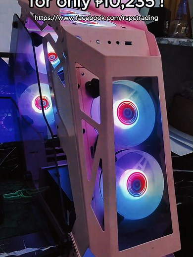 Robotic (Cyborg) Setup! For only Php 10,235! Avail now!! 🔥😲 #RSPCTRADING #Cyborg #roboticcase #CyborgSetup #CyborgCase #RoboticPC #AffordablePC #AMD #INTEL #desktop #Desktopromo #PCBUILD #foryoupage #Fyp #TiktokPH