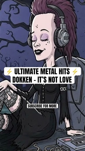 Dokken - It’s Not Love