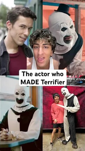 The actor behind Art the Clown