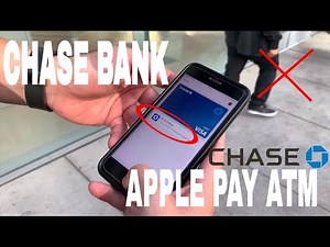 ✅ How To Use Chase Cardless ATM Withdrawal With Apple Pay Wallet 🔴