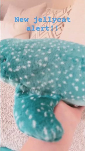 Meet the whale shark Jellycat!!