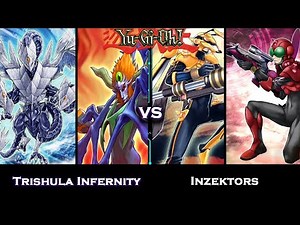 Yu-Gi-Oh! Retro Duel #98 Trishula Infernity (2010) vs. Inzektors (2012) - YGOPRO Duels