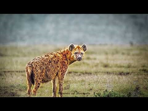 Cri de la hyène - le hurlement / le ricanement