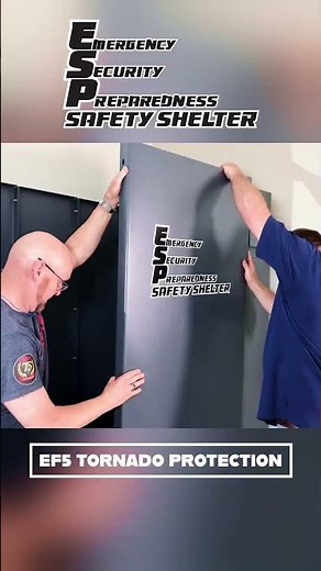 Tornado Shelter Installation