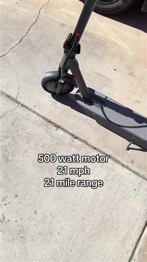 Durable Electric Scooter: Avapro Lad Pad Review