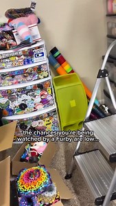 "why do you own a giant furby costume" for the bit, next question if you don't know me irl you may not know how much i will do for a good bit. you gotta have a bit. makes life more fun :) giant furby costume made by @justgodlyenough | Mood Kandi