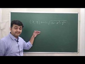 Session 3: Function of several variables is bounded/Unbounded/Open/Closed/ both.
