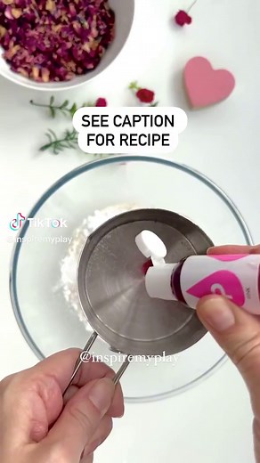 DIY Petal Play Dough Recipe for Sensory Fun