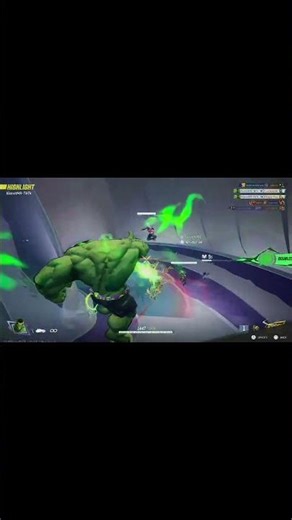 Hulk finding his way in this cruel meta #marvelrivals #hulk