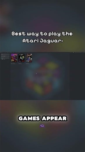 The best way to play the Atari Jaguar!