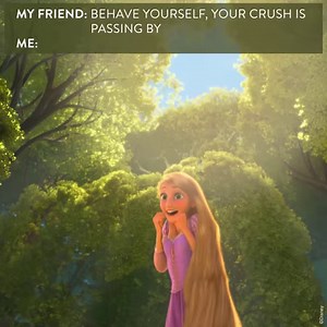 Clearly, we have got a thing for awkward situations. (🎞️: #Tangled) | Disney India