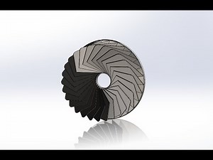 Modeling a Turbine Fan in SolidWorks | Advanced Blade & Rotor Design Tutorial