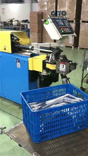 Auto Pipe Bending Process for AC Air Conditioning
